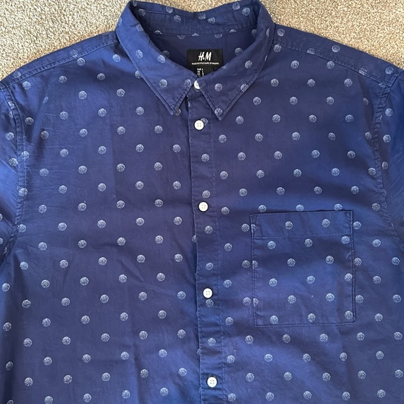 Set of 2 short sleeve button down shirts - Picture 10 of 14